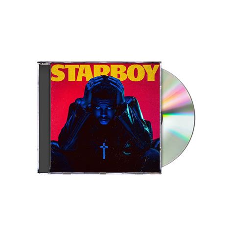 The Weeknd Starboy Cd Udiscover Music