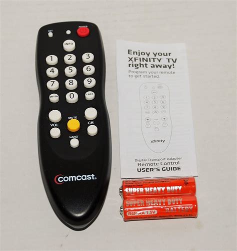 comcast remote control sync 2