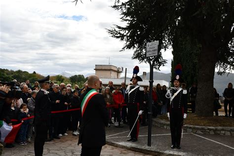 A Castelnuovo Di Farfa Nasce Piazza Nassiriya Rietinvetrina