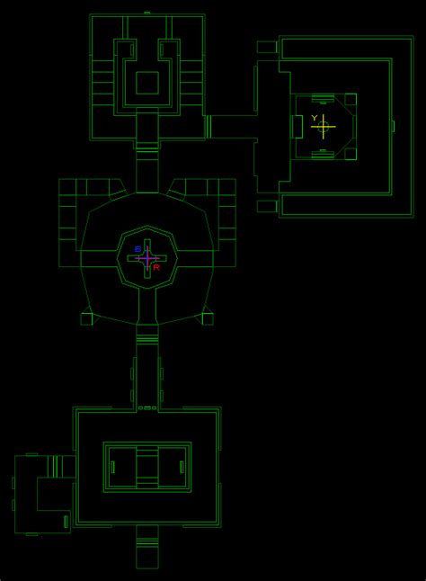 Nintendo 64 Doom 64 level 03, MAIN ENGINEERING: Keys