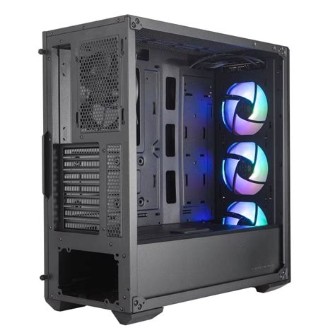 Cooler Master MasterBox MB520 ARGB Cristal Templado USB 3 0