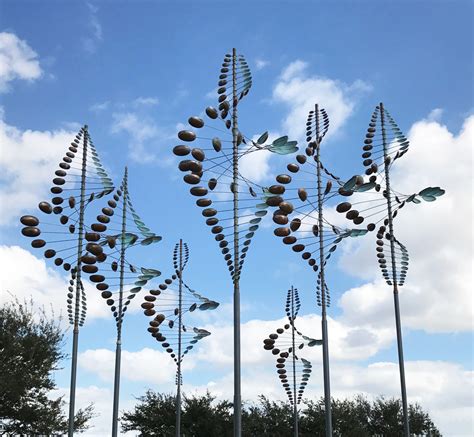 The Unique Aesthetic of Lyman Whitaker Wind Sculptures - Leopold Wind Sculptures