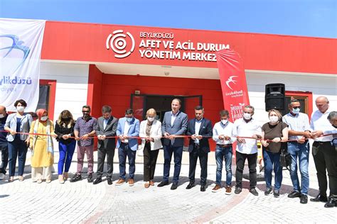 BEYLİKDÜZÜ AFET VE ACİL DURUM YÖNETİM MERKEZİ AÇILDI Haberler