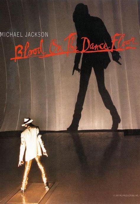 Michael Jackson Blood On The Dance Floor Music Video 1997