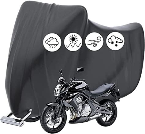 Motorbike Cover Waterproof Outdoor Motorcycle Cover 245cm Motorcycle