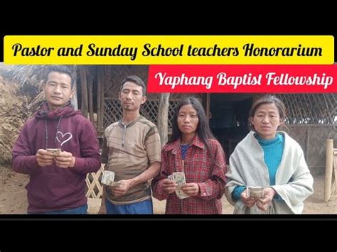 Yaphang Baptist Fellowships Pastor And Sunday School Teachers