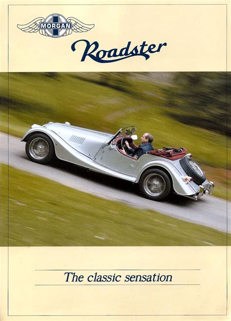 2006 Morgan Roadster & PLus Brochure