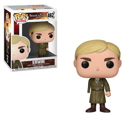 Funko Pop Attack on Titan Checklist, Gallery, Exclusives, Variants