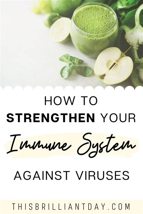 How To Keep Your Immune System Healthy And Strong Boosting Immune