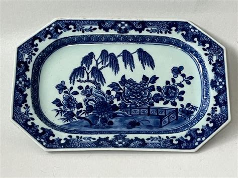 Platter - Porcelain - China - Qing Dynasty (1644-1911) - Catawiki