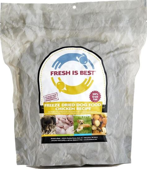 Freeze Dried Chicken Dog Food | Raw Dog Food | Fresh Is Best®