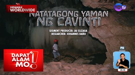 Natatagong Ganda Ng Cavinti Cave Silipin Dapat Alam Mo Youtube