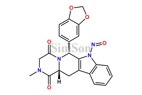 N Nitroso Tadalafil CAS No NA Simson Pharma Limited