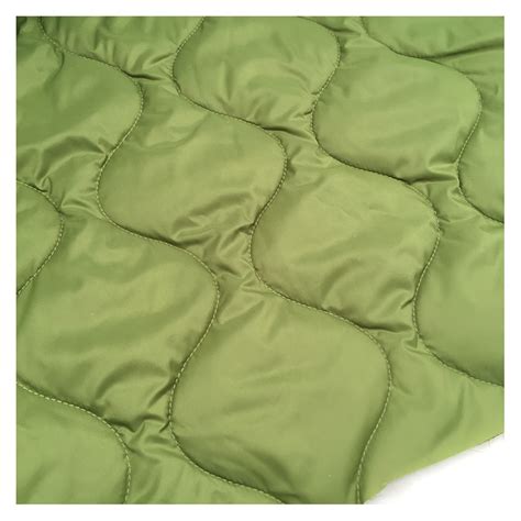 Gourd Quilted Fabric Double Face Nylon Taffeta Waterproof Padding