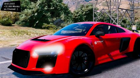 Audi R8 Prior Edition Grand Theft Auto V Mgva Mods Gta5 Mods