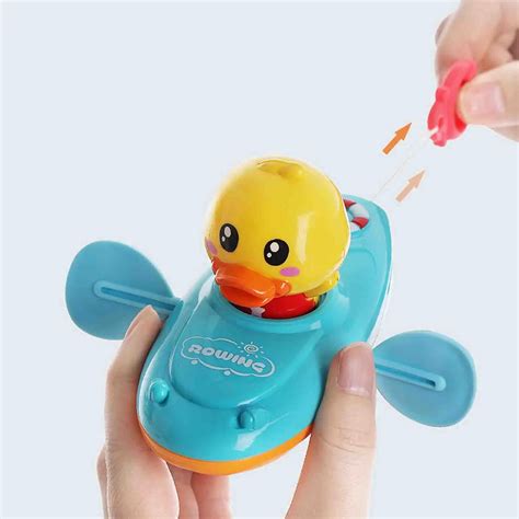 Jouet D Horlogerie Bain Jouets De Bain Pour B B Canard Rames Mignon