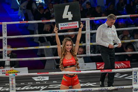 Ring Girls Na Gali Knockout Boxing Night W Zakopanem Gazeta Krakowska