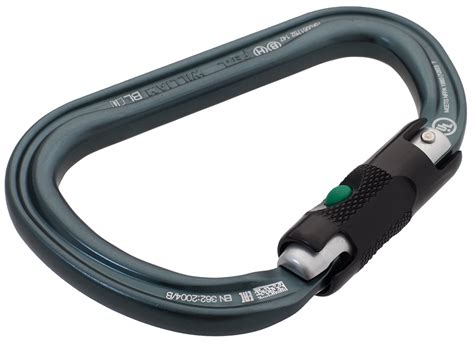 Petzl Mosquetón William Ball Lock Recon Company