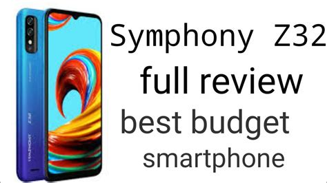 Symphony Z Full Review Youtube