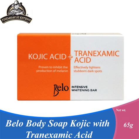 Belo Body Soap Kojic With Tranexamic Acid 65g Lazada Ph