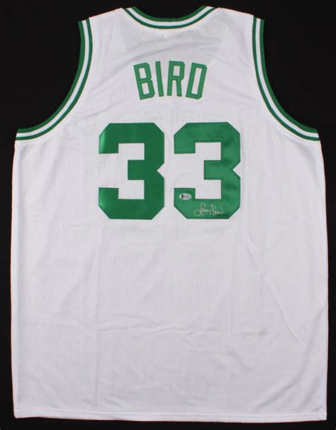 Larry Bird Signed Jersey (Beckett COA) | Pristine Auction