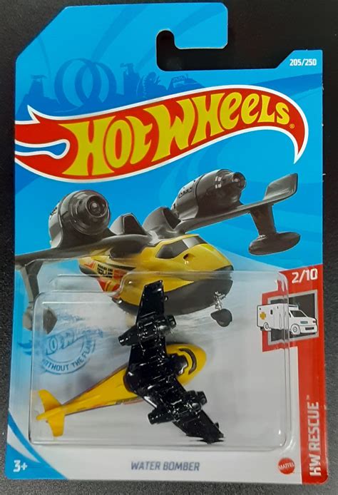 Hot Wheels Rescue - Water Bomber - 27084120134