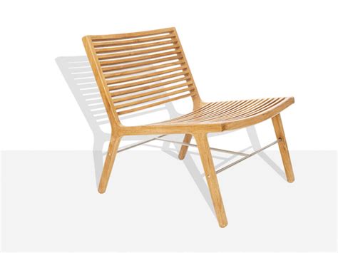 Lounge Havestol Flot Og Elegant Lounge Stol I Dansk Design I Kerne Teak