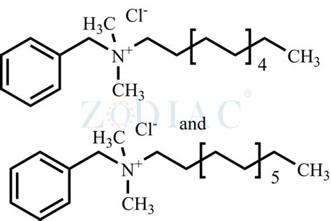 Benzalkonium Chloride Zodiac Life Sciences