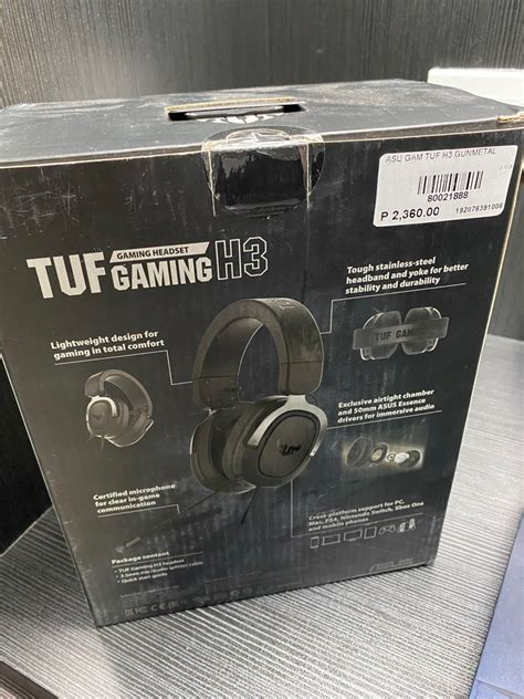 Tuf Gaming Headset, Audio, Headphones & Headsets on Carousell