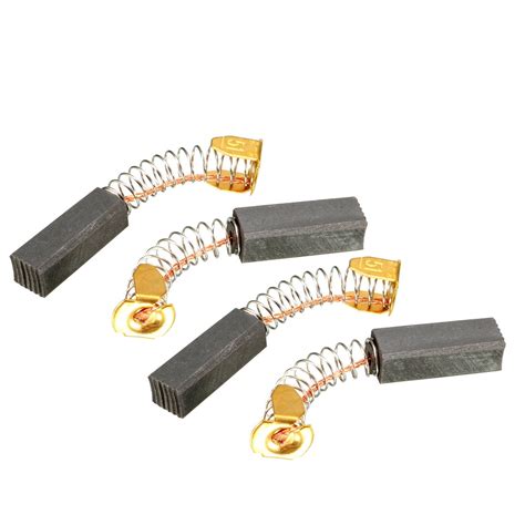 Carbon Brushes For Electric Motors 20mm X 7mm X 6mm Replacement Part Set Of 4