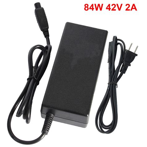 42V 2A 84W Charger For Hoverboard 2 0 Hovertrax Razor Swagtron T1