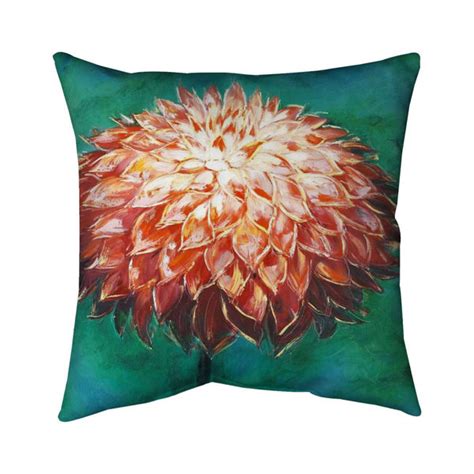 Begin Edition International Inc. Floral Throw Pillow | Wayfair