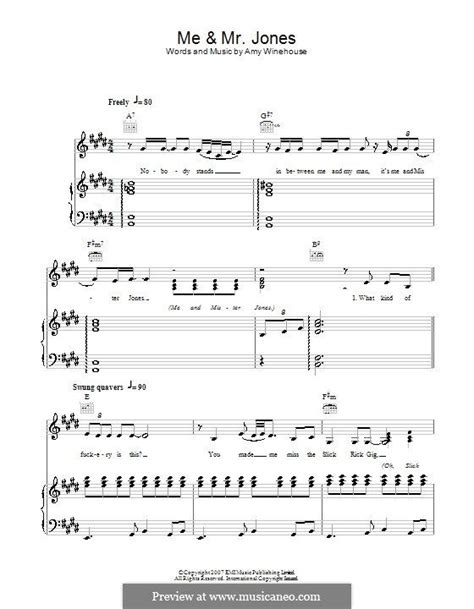 10 Chords For Valerie Amy Winehouse Piano Sheet Music Free Free Piano