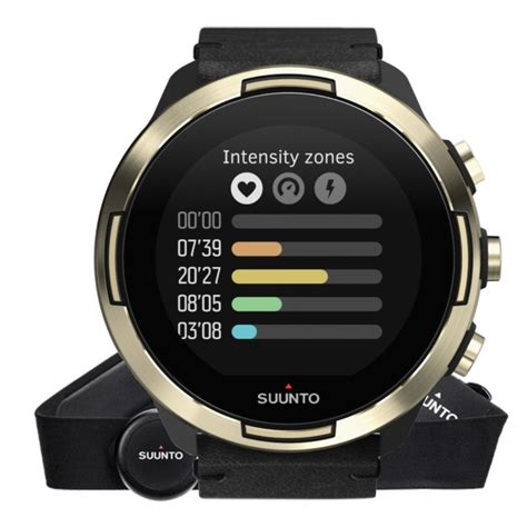 Suunto 9 Baro Gold Leather Hr Ronin Sport