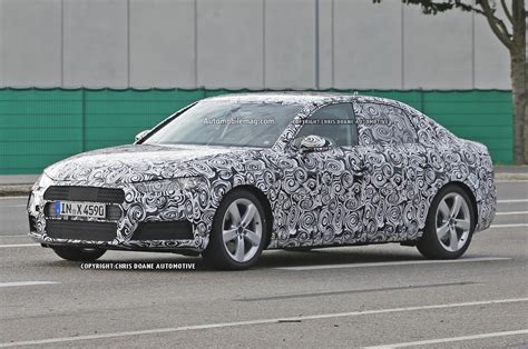 Next Generation Audi A4 Spied