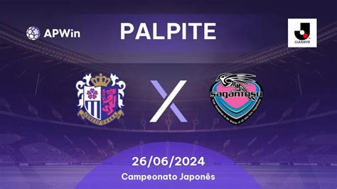 Palpite Cerezo Osaka X Sagan Tosu 26 06 J1 League