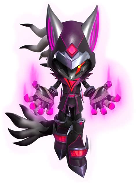 Sonic Forces Speed Battle Render Warlock Infinite By Shadowfriendly On