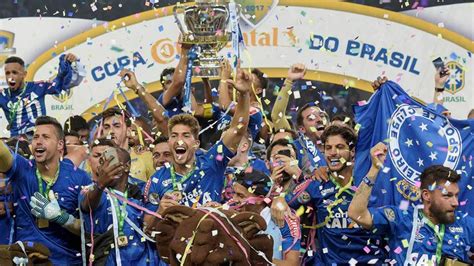 Quantos títulos o Cruzeiro tem na Copa do Brasil