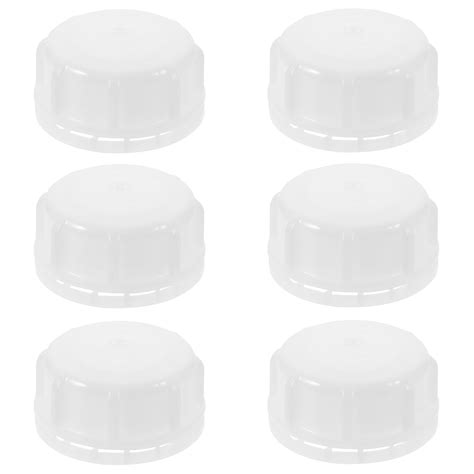 12 Pcs Plastic Bucket Lid Water Jug Gas Can Accessories Caps For Gallon