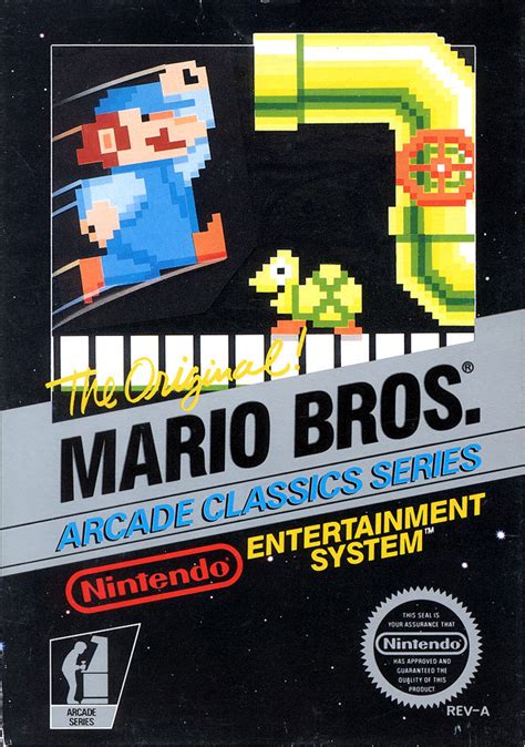 Tmk Remakes And Ports Mario Bros Arcade Nesfamicom Ports