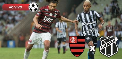 Flamengo x Ceará ao vivo Saiba como assistir na TV e online pelo