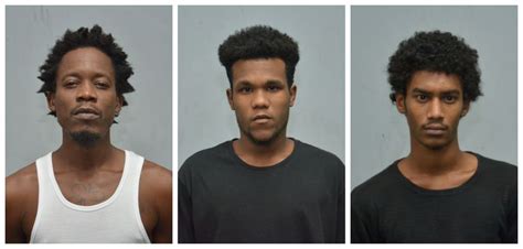 Three Charged With Several Robberies Denied Bail Trinidad Guardian