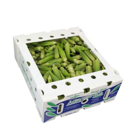 Polypropylene Coroplast Okra Packing Box Search Okra Box Okra Packing