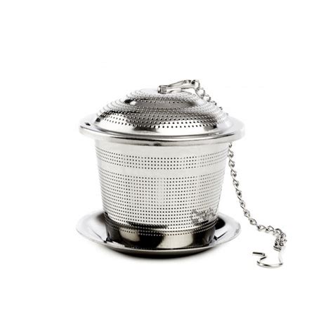 Stainless steel tea infuser