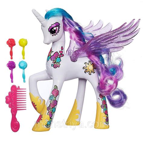 Интерактивная пони Принцесса Селестия My Little Pony Princess Celestia ...