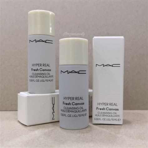 Mac Hyper Real Fresh Canvas Cleansing Oil 15mlขนาดทดลอง คลีนซิ่งออยล