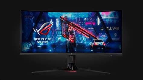 Игровой монитор ASUS ROG STRIX XG349C – Купить в Москве в магазине ...