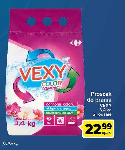 Prosze Do Prania White Compact Vexy Cena Promocje Opinie Sklep