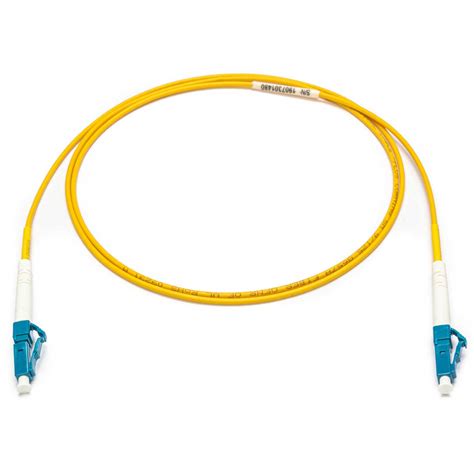 Camplex SMXS9 LC LC 005 Premium Bend Tolerant Armored Fiber Patch Cable