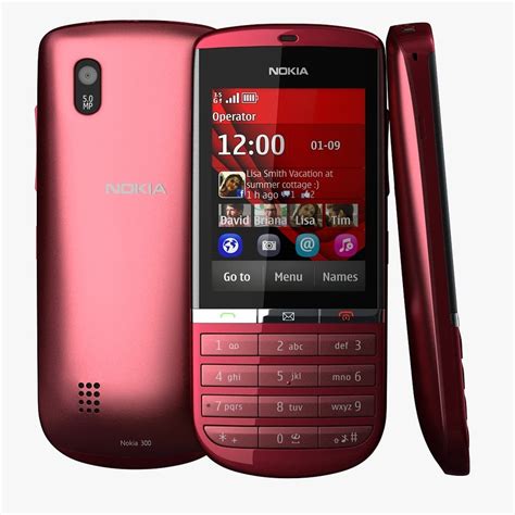 Nokia Asha D Model